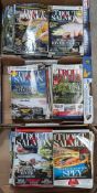 2011-2023 Trout & Salmon Fishing Magazines, a good clean run in four boxes