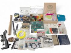 Fishing Tackle & Accessories to include priests, rod rest, Airflow trout polytip, fly fishing