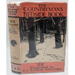 The Countryman's Bedside Book by 'BB'. Illustrated by D J Watkins-Pitchford. First edition,