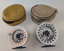 MaxCatch Eco 78 large arbor alloy trout fly reel, 3 ¾
