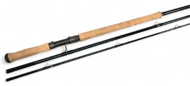 Greys Alnwick G Series carbon salmon fly rod, 14ft 3pc line 9/10#, 24