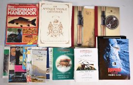 Fishing Publications Magazines and Catalogues to include 13x Fisherman's Handbooks Part 1-18,