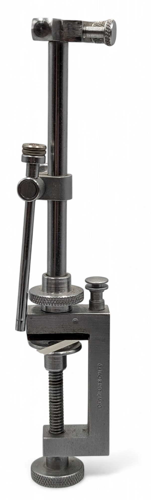 G Farlow Co Ltd Fly-Tying Vice, 19cm tall, 'C' clamp fitting in good condition - Image 2 of 2