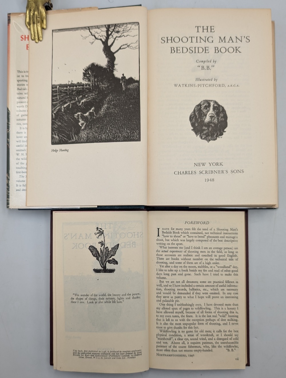 The Shooting Man's bedside book BB (Denys Watkins-Pitchford) compiler, published by Eyre & - Image 2 of 2