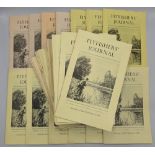 1971-1978 The Fly Fishers Journal Volumes 60-67, a complete run from spring 1971 to winter 1978.