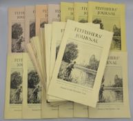 1971-1978 The Fly Fishers Journal Volumes 60-67, a complete run from spring 1971 to winter 1978.