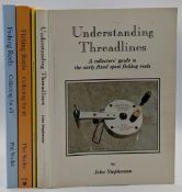 John Stephenson & Phil Waller Fishing Tackle Reel Collector Guidebooks: Understanding Threadlines