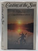 Casting at the Sun - The reflections of a Carp Fisher Christopher Yates 1986, signed by C Yates with