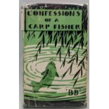Confessions of a Carp Fisher Watkins Pitchford Denys - BB published by H F & G Witherby London, 1970