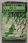 Confessions of a Carp Fisher Watkins Pitchford Denys - BB published by H F & G Witherby London, 1970