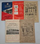 Vintage Fishing International Angling Contest Programmes, to include festival of Britain