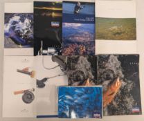 1994-2010 Daiwa Fishing Catalogues, a mixed collection