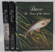 Big Roach Mark Wintle 2011, Big Roach II 2014, Dace the Prince of the Stream - Dr Mark Everard 2011.