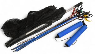 Fishing Landing Nets & Accessories - to include keenets net with extendable handle, Dunlop net,
