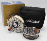 Plueger Triton model 2855 alloy trout fly reel, 3 ¼