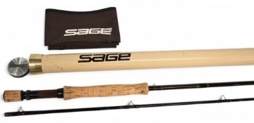 Sage Graphite 3 RPL, 10' 2 piece trout fly rod, line rate #7, little used condition with bag &