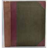 1924 A Summer on the Test John Waller Hills, with 12 dry points illustrations by Norman Wilkinson,