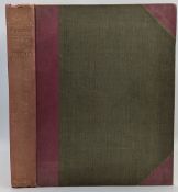 1924 A Summer on the Test John Waller Hills, with 12 dry points illustrations by Norman Wilkinson,