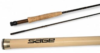 Sage Graphite III 696 RPL 3 1/8oz carbon trout fly rod, 9ft 6