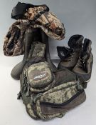 Fishing Waistcoat, Waders, Boots, a good Airflow waistcoat mesh with multi pockets, Prologic