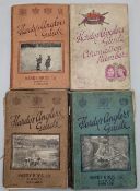 1928-1937 4x Hardy Bros Anglers Guides and Catalogue a 1928 50th edition (loose covers) 1929 51st