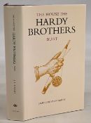 The House of The Hardy Brothers Built 2013 James Leighton Hardy - hardcover book in excellent