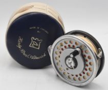 Hardy Bros Marquis #8/9 multiplier alloy fly reel with rear adjuster, line guide, quick release