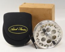 Adcock Stanton Nottingham alloy centre pin/trotting reel, 4 ½