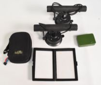 Pair of Vac/Rac suction Rod carriers with a Fishpond zip fly case 6