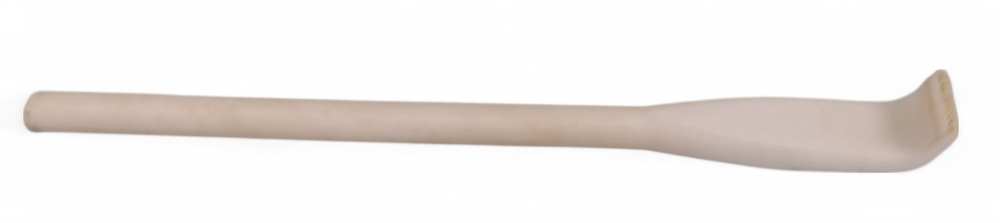 Hard to find Lawrence Waldren ceramic fur rake with fine teeth with wooden stamp. Fine another one! - Image 3 of 3