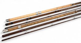 Bruce & Walker CTM 13S hollow glass float rod, 13ft 3pc 29