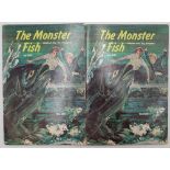 BB the Moster Fish /The Whopper, Scholastic 1970 paperback books x2 copies - in good condition