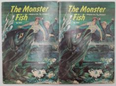 BB the Moster Fish /The Whopper, Scholastic 1970 paperback books x2 copies - in good condition