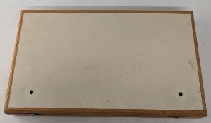 Fly-Tying Vice Nor-Vise System, in original wooden box with 'C' clamp, video and instructions