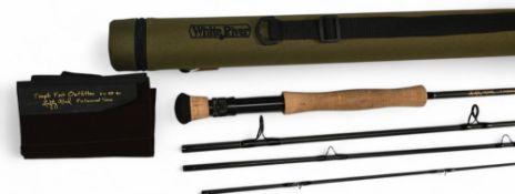 Temple Fork Outfitters Lefty Kreh pro series, 9' 4 piece graphite fly rod, line rate #9, cork handle
