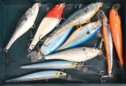 10x Halco, Storm and other saltwater lures, sizes up to 6 ½