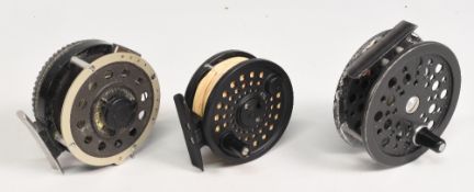 3x Various reels - Scientific Anglers System 2 67L trout fly reel 3