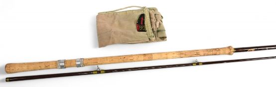 Gordons Hardy Carp Quest De Luxe hollow glass carp rod 10ft 2pc 28