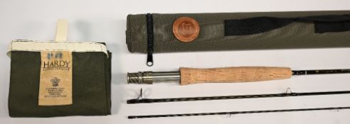 Hardy Alnwick fine Sirrus carbon brook trout fly rod, 7ft 2pc line 3#, alloy uplocking reel seat,