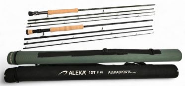 Greys Alnwick GR30 carbon trout fly rod, 9ft 6