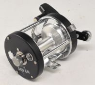 Abu Garcia Ambassador 7 saltwater multiplier reel, star drag, free spool, level wind and optional