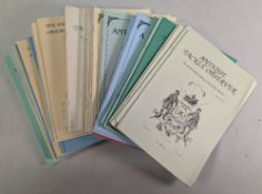 1994-2006 Antique Tackle Observers bimonthly publication, Angling Collectables - #44 copies