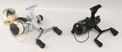 Shimano Stradic 4000 GTM-RB twin handled reel, 5 bearing, little used, c/w spare spool and Shimano