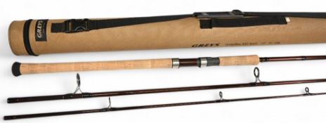 Greys Alnwick Greyflex Mk 2 carbon spinning rod, 10ft 3pc, CW 15-45g, 24