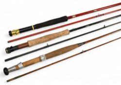 Ryobi Masterline Challenge High Energy carbon trout fly rod 10ft 2pc, line 5/7# alloy uplocking reel