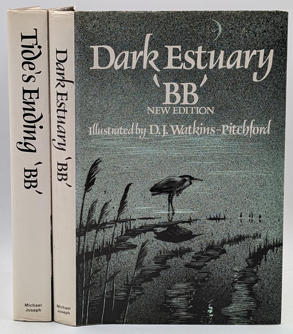 BB - New Editions - Dark Estuary and Tide's Ending, both illustrated by D J Watkins Pitchford