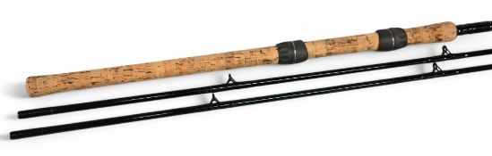 Masterline John Wilson Avon quiver tip carbon coarse rod, 11ft 2pc with spare tip, Avon top test