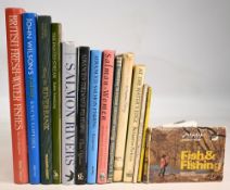 Fishing Books to include Fish & Fishing c1970s Magpie Learnabout, Coarse Fishing 1969 N Scott,
