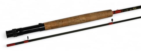 Sue Burgess Diamond Back carbon trout fly rod, 9ft 6