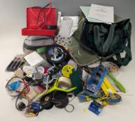 Fishing Tackle & Accessories, a box of mixed fishing tackle, mostly coarse with noted items of nylon